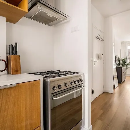 Light And Quiet Haven Next To Park Amsterdam