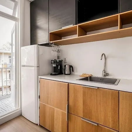 Light And Quiet Haven Next To Park Apartament Amsterdam