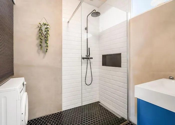 Light And Quiet Haven Next To Park * Amsterdam