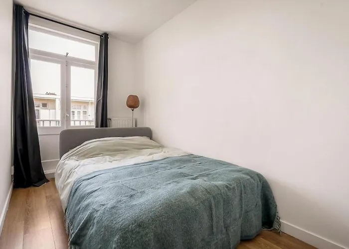 Apartmán Light And Quiet Haven Next To Park Amsterdam