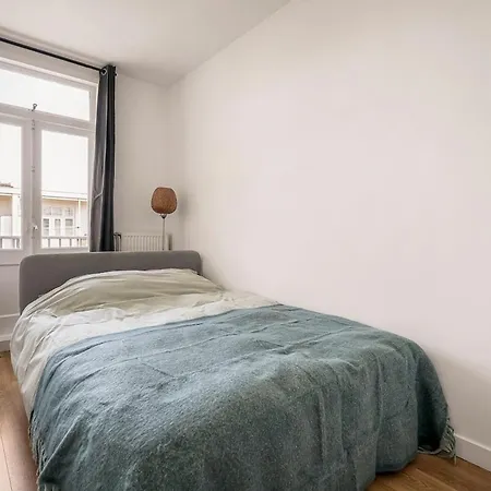 Apartamento Light And Quiet Haven Next To Park Amesterdão